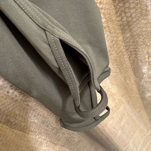 Nike Olive Green Yoga Training High Rise 7/8 Athletic Leggings Small EUC - Picture 5 of 11